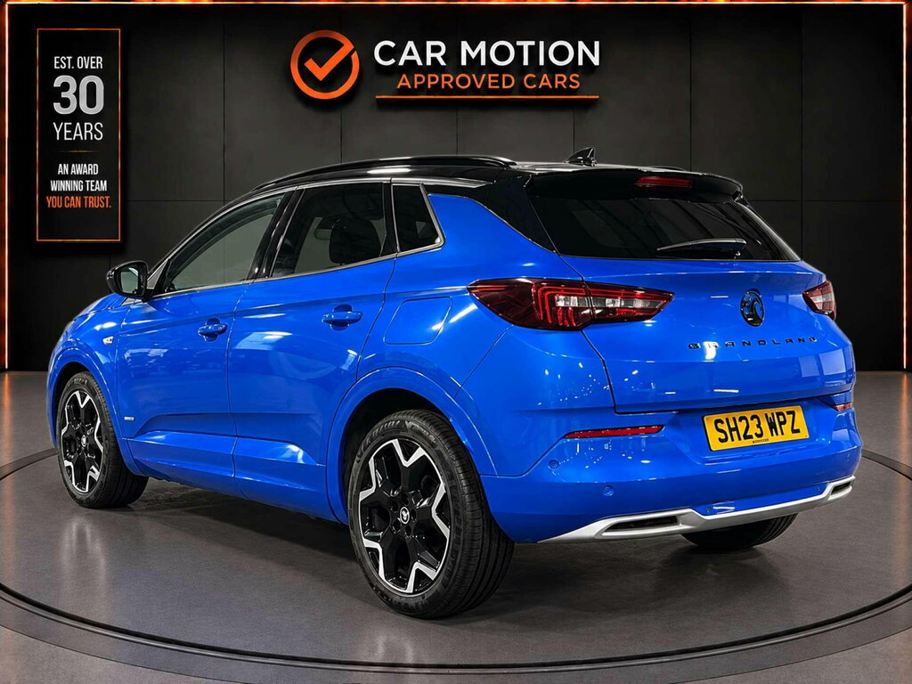 Vauxhall Grandland 1.6 Grandland Ultimate Phev Blue #6