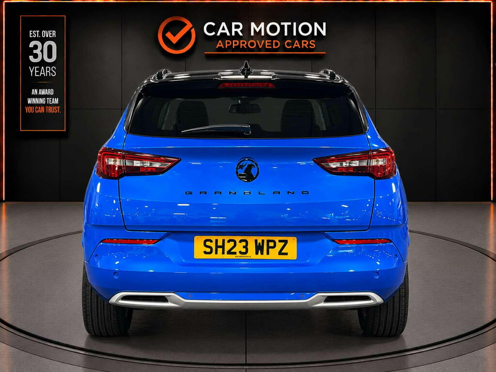 Vauxhall Grandland 1.6 Grandland Ultimate Phev Blue #5