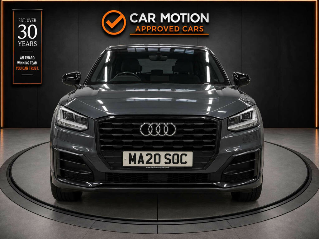 Audi Q2 1.5 Q2 Black Edition 35 Tfsi Grey #2