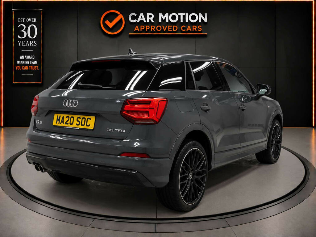 Audi Q2 1.5 Q2 Black Edition 35 Tfsi Grey #4