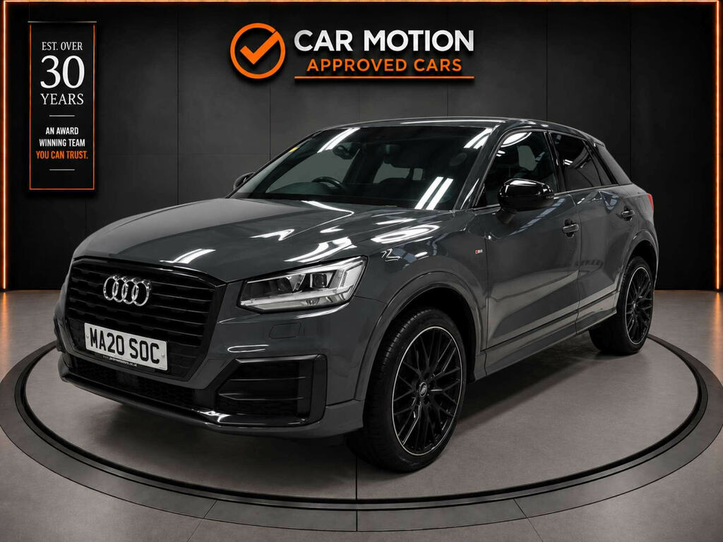 Audi Q2 1.5 Q2 Black Edition 35 Tfsi Grey #3