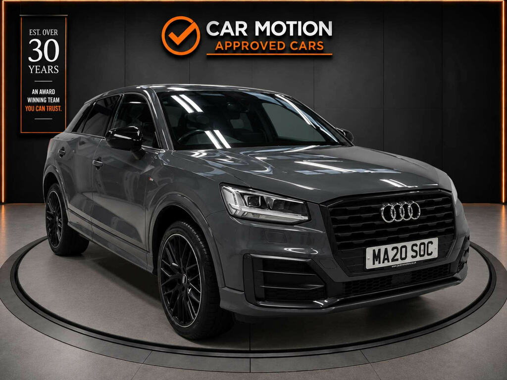 Audi Q2 1.5 Q2 Black Edition 35 Tfsi Grey