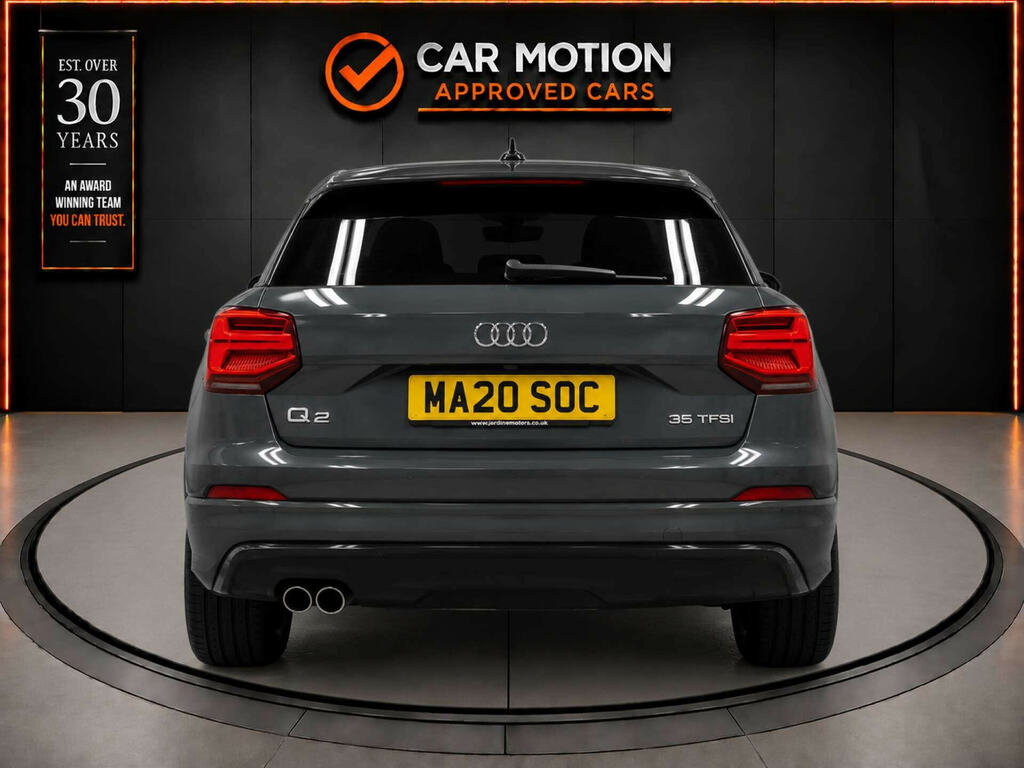 Audi Q2 1.5 Q2 Black Edition 35 Tfsi Grey #5