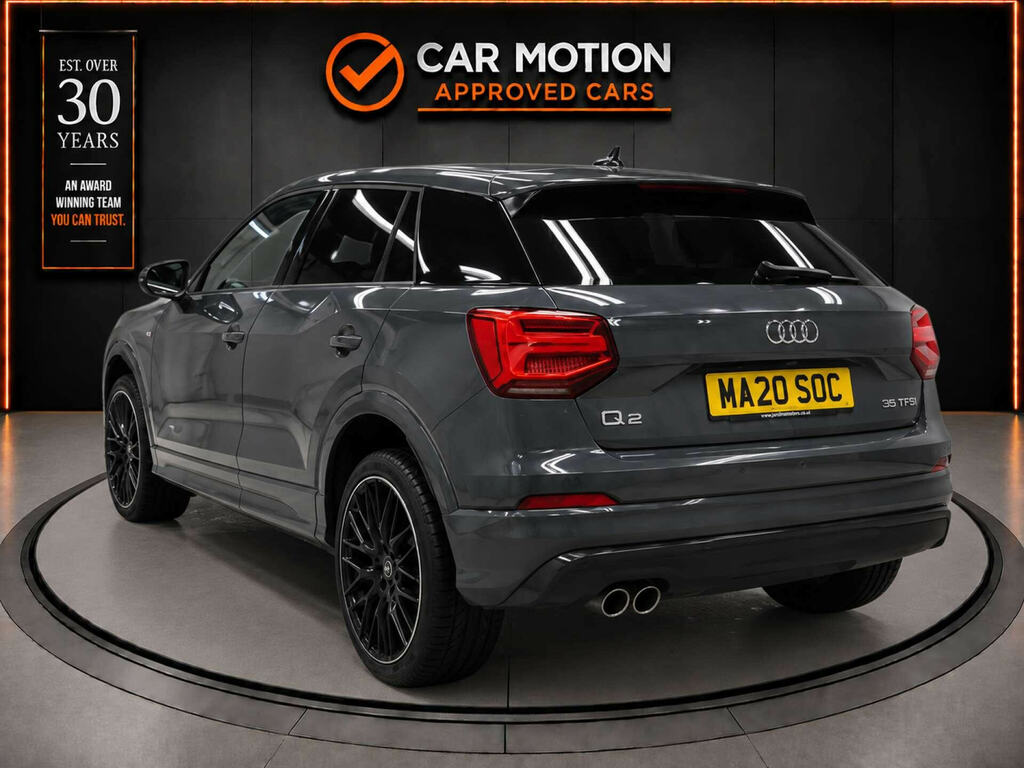 Audi Q2 1.5 Q2 Black Edition 35 Tfsi Grey #6
