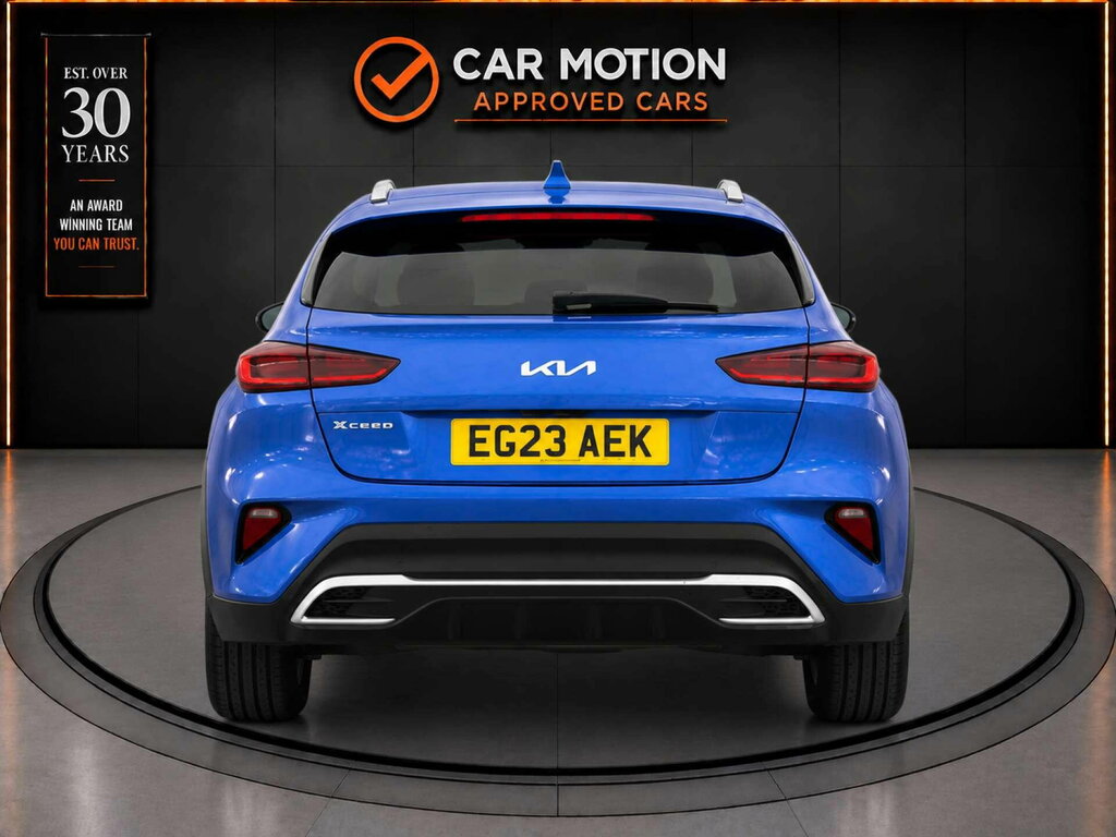 Kia Xceed 1.5 Xceed 3 Blue #5