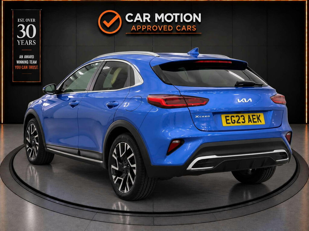 Kia Xceed 1.5 Xceed 3 Blue #6