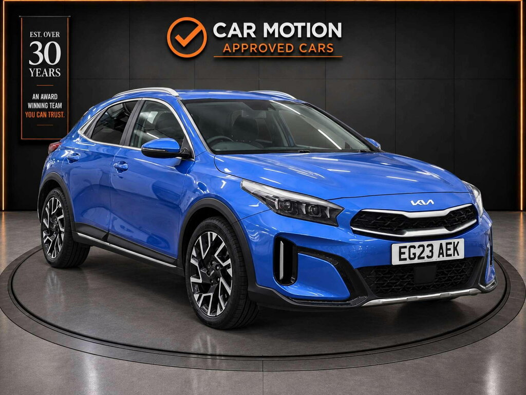 Kia Xceed 1.5 Xceed 3 Blue