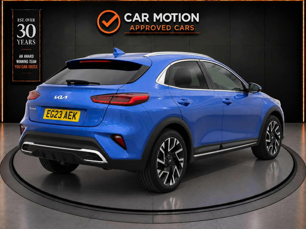 Kia Xceed 1.5 Xceed 3 Blue #4