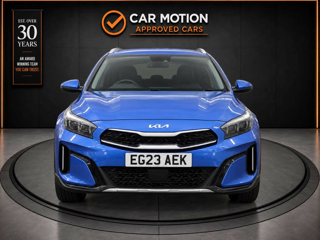 Kia Xceed 1.5 Xceed 3 Blue #2