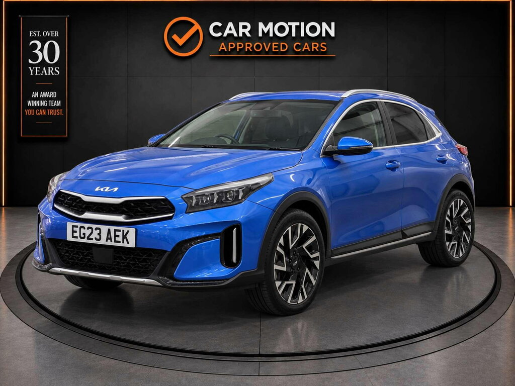 Kia Xceed 1.5 Xceed 3 Blue #3