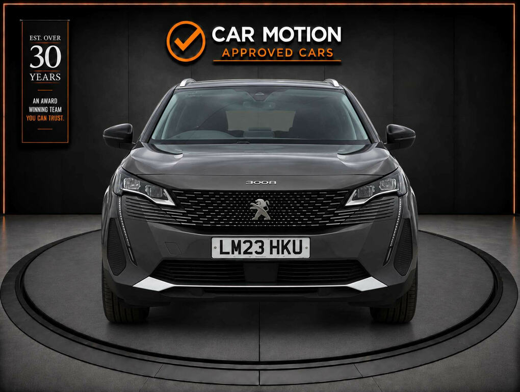 Peugeot 3008 1.6 3008 Gt Ss Phev Grey #2