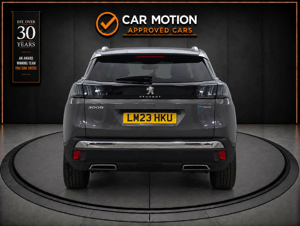 Peugeot 3008 1.6 3008 Gt Ss Phev Grey #5
