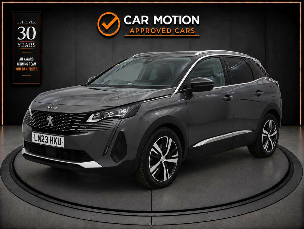 Peugeot 3008 1.6 3008 Gt Ss Phev Grey #3