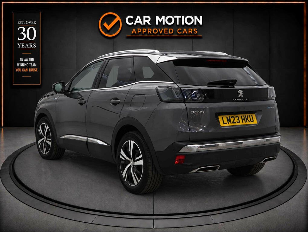 Peugeot 3008 1.6 3008 Gt Ss Phev Grey #6