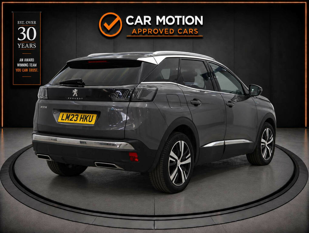 Peugeot 3008 1.6 3008 Gt Ss Phev Grey #4