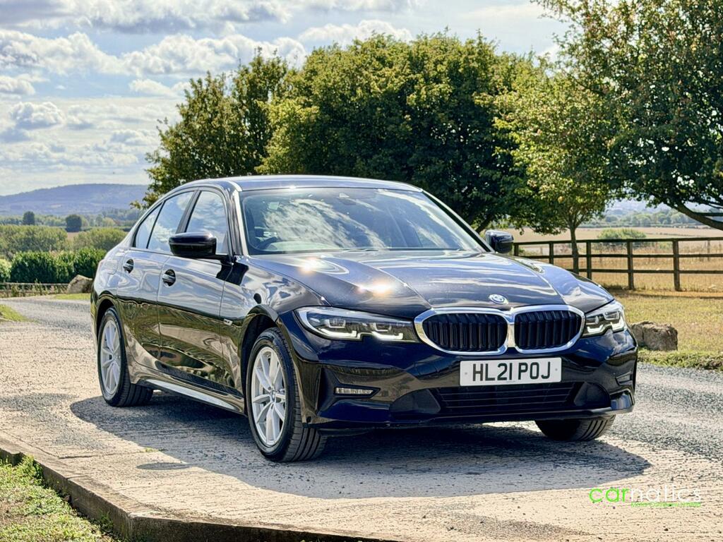 BMW 3 Series 2.0 330E 12Kwh Se Pro Saloon Plug-in Hy Black