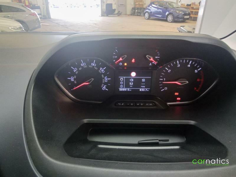 Peugeot Rifter 1.5 Bluehdi Allure Standard Mpv Blue #6