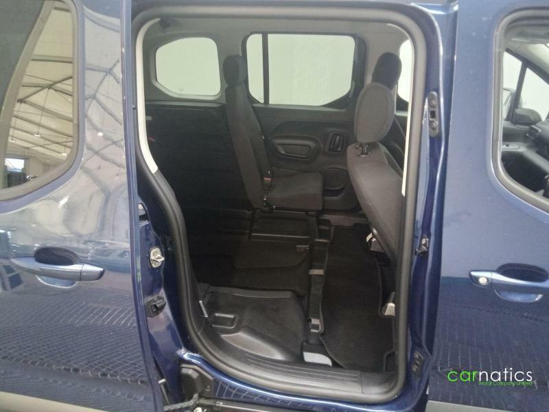 Peugeot Rifter 1.5 Bluehdi Allure Standard Mpv Blue #4