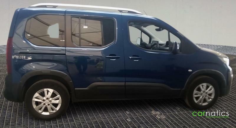 Peugeot Rifter 1.5 Bluehdi Allure Standard Mpv Blue #2