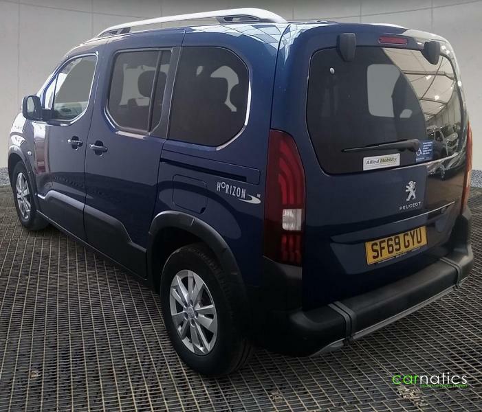 Peugeot Rifter 1.5 Bluehdi Allure Standard Mpv Blue #3