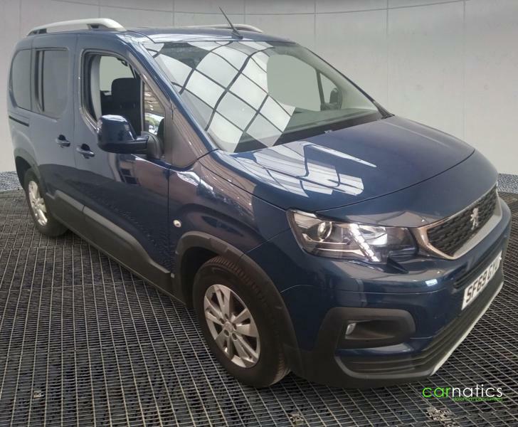 Peugeot Rifter 1.5 Bluehdi Allure Standard Mpv Blue