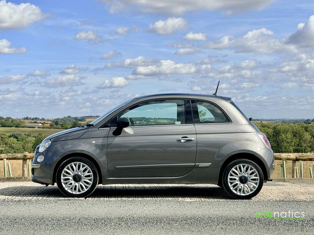 Fiat 500 Lounge Grey #4