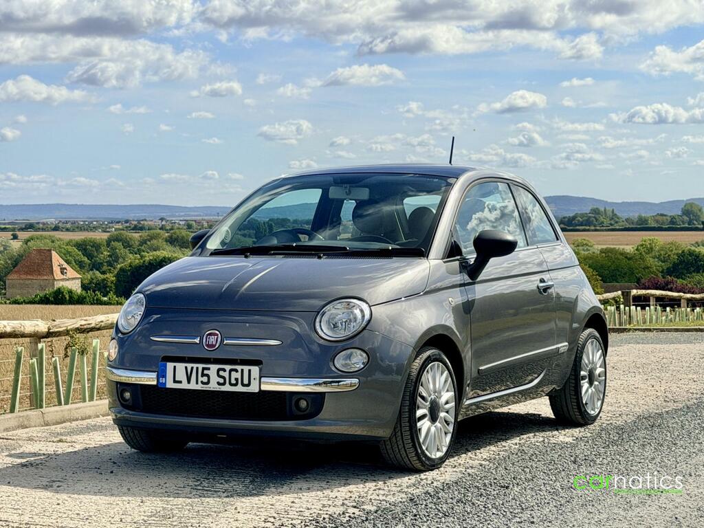 Fiat 500 Lounge Grey #5