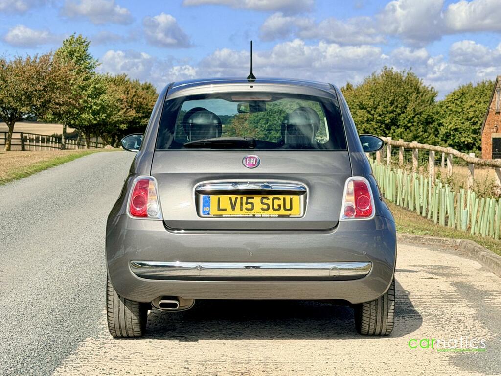 Fiat 500 Lounge Grey #2