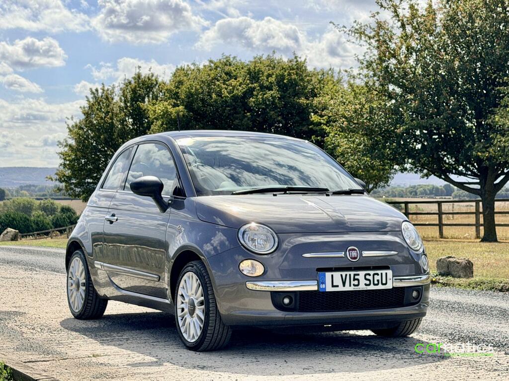 Fiat 500 Lounge Grey