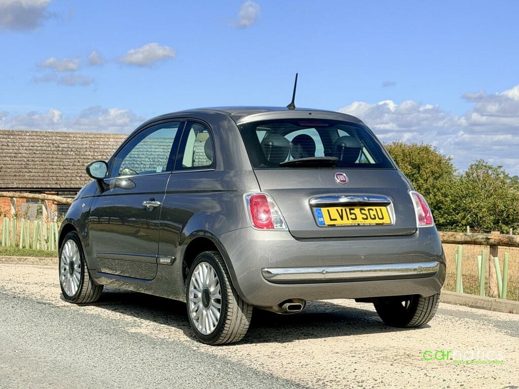 Fiat 500 Lounge Grey #3