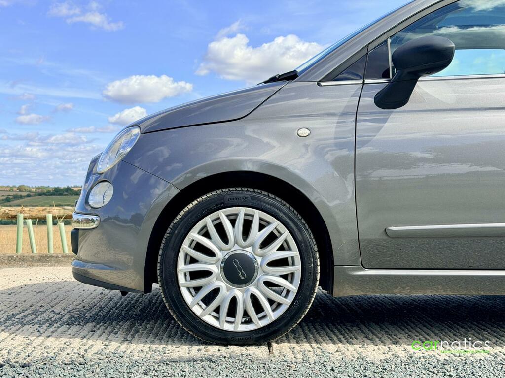 Fiat 500 Lounge Grey #6