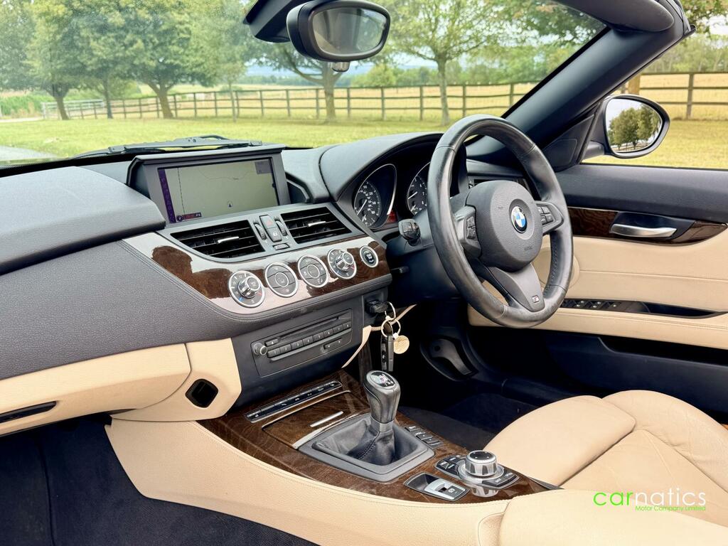 BMW Z4 Convertible Blue #8