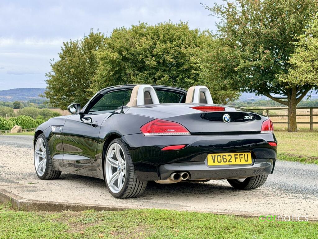 BMW Z4 M M Sport Black #3
