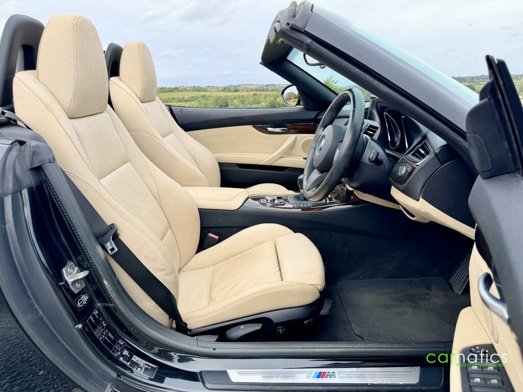 BMW Z4 Convertible Blue #10