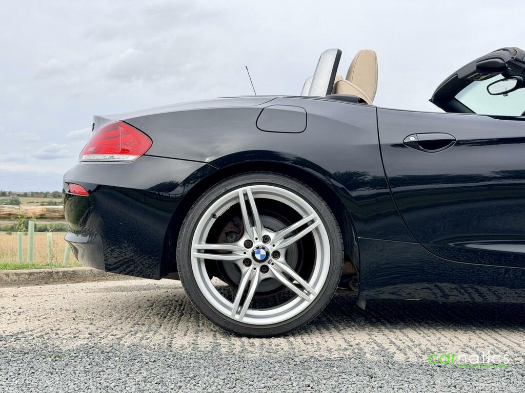 BMW Z4 M M Sport Black #5