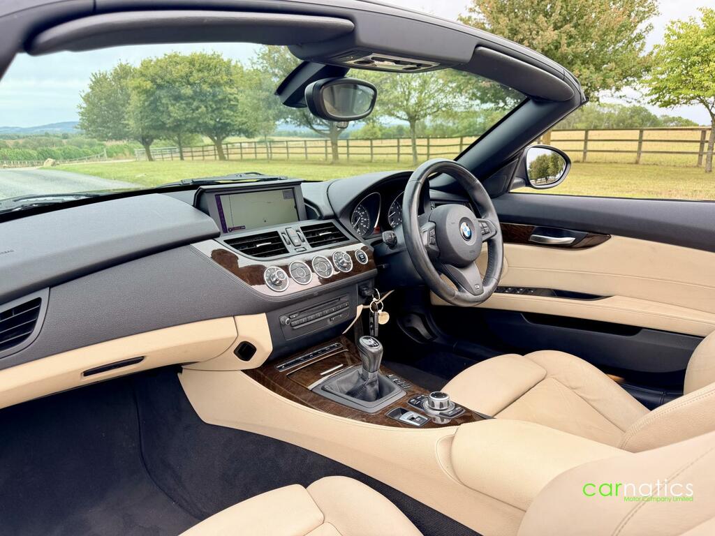 BMW Z4 Convertible Blue #7