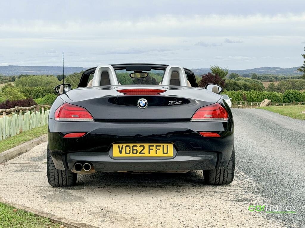 BMW Z4 M M Sport Black #2