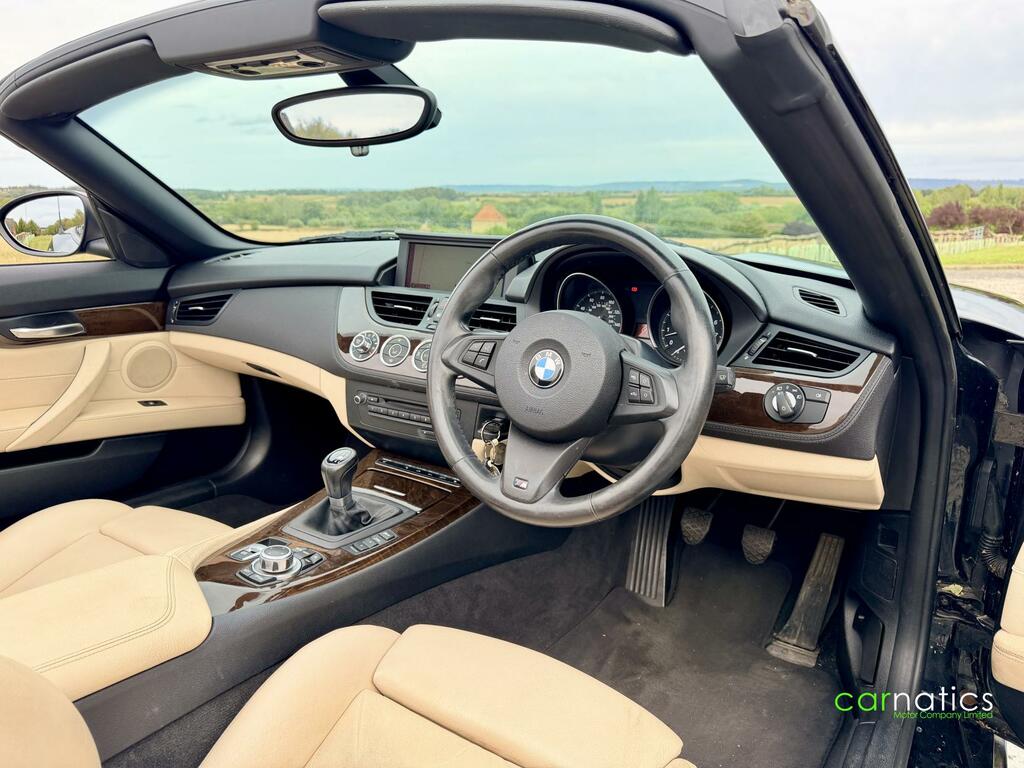 BMW Z4 Convertible Blue #9