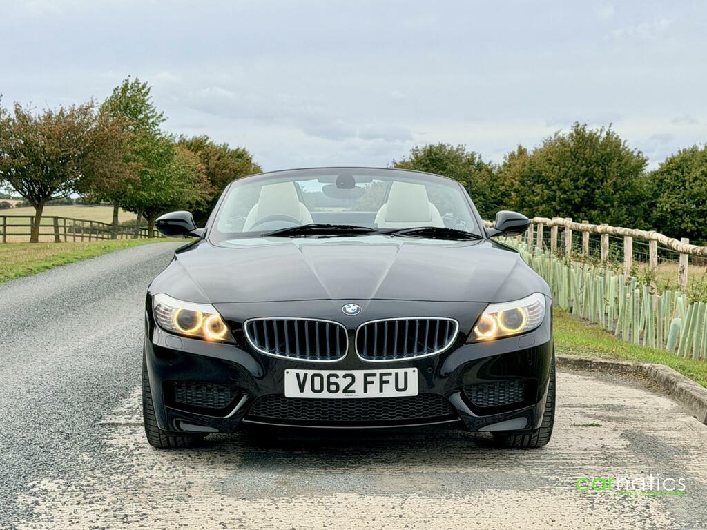 BMW Z4 M M Sport Black #4
