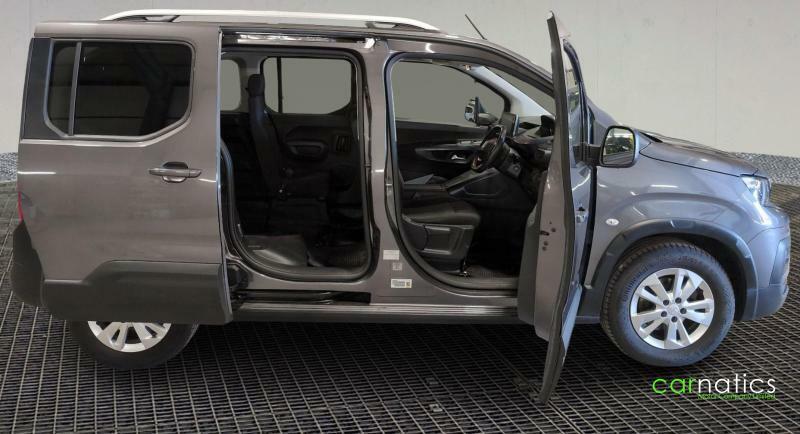 Peugeot Rifter Allure Grey #2