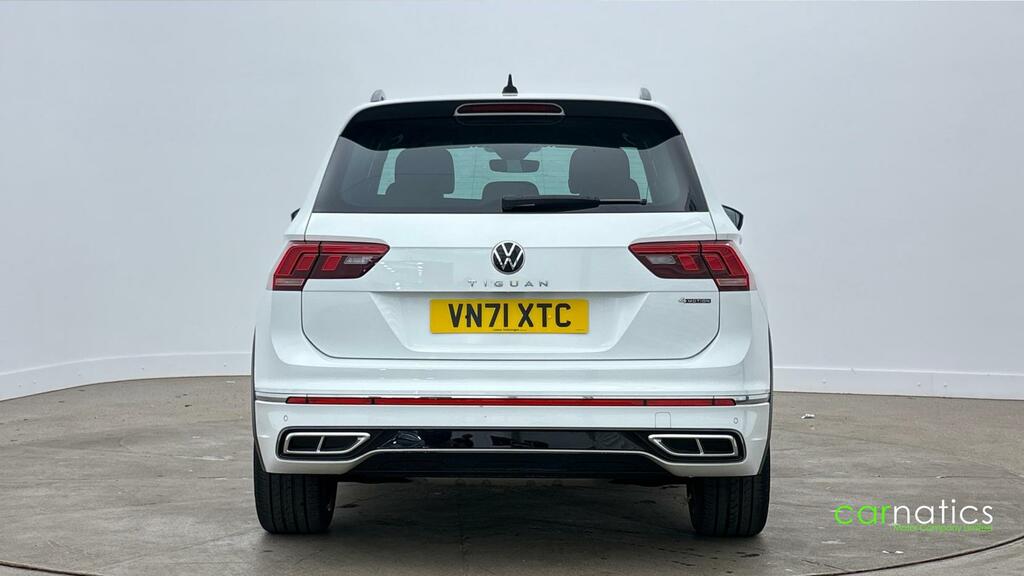 Volkswagen Tiguan R-line White #3