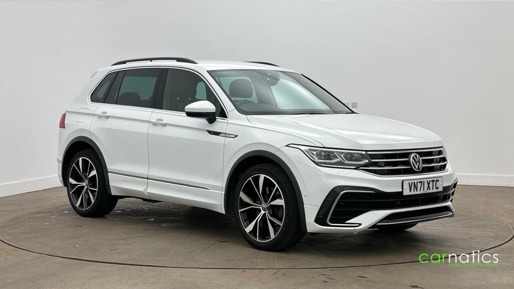 Volkswagen Tiguan R-line White