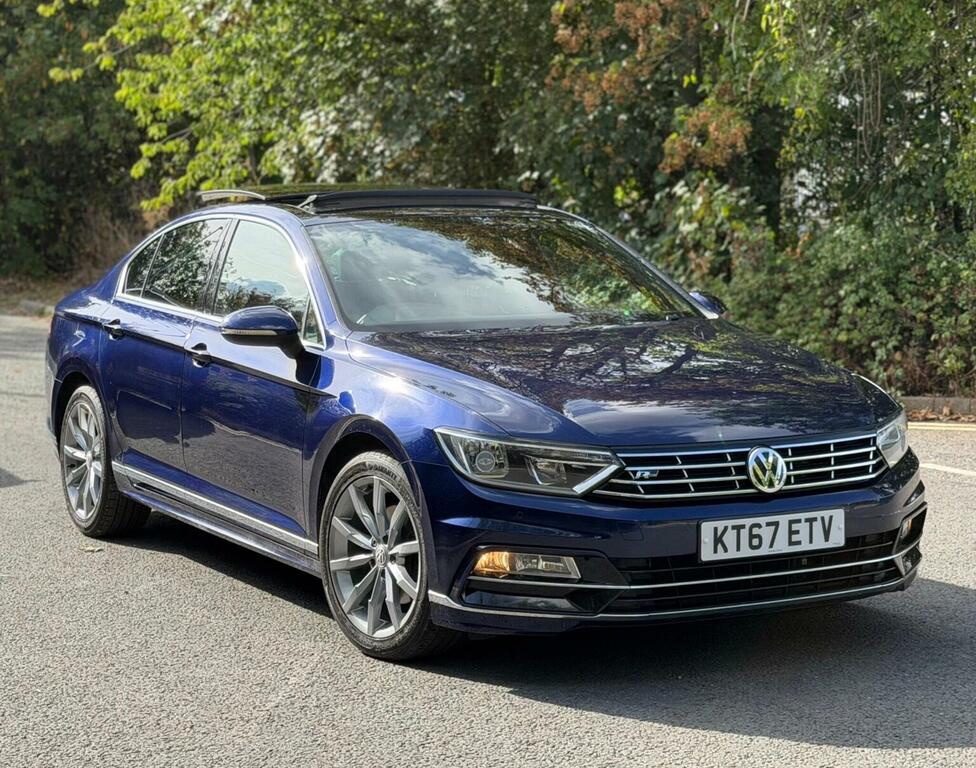 Volkswagen Passat Saloon 1.4 Tsi R-line Euro 6 Ss 201867 Blue