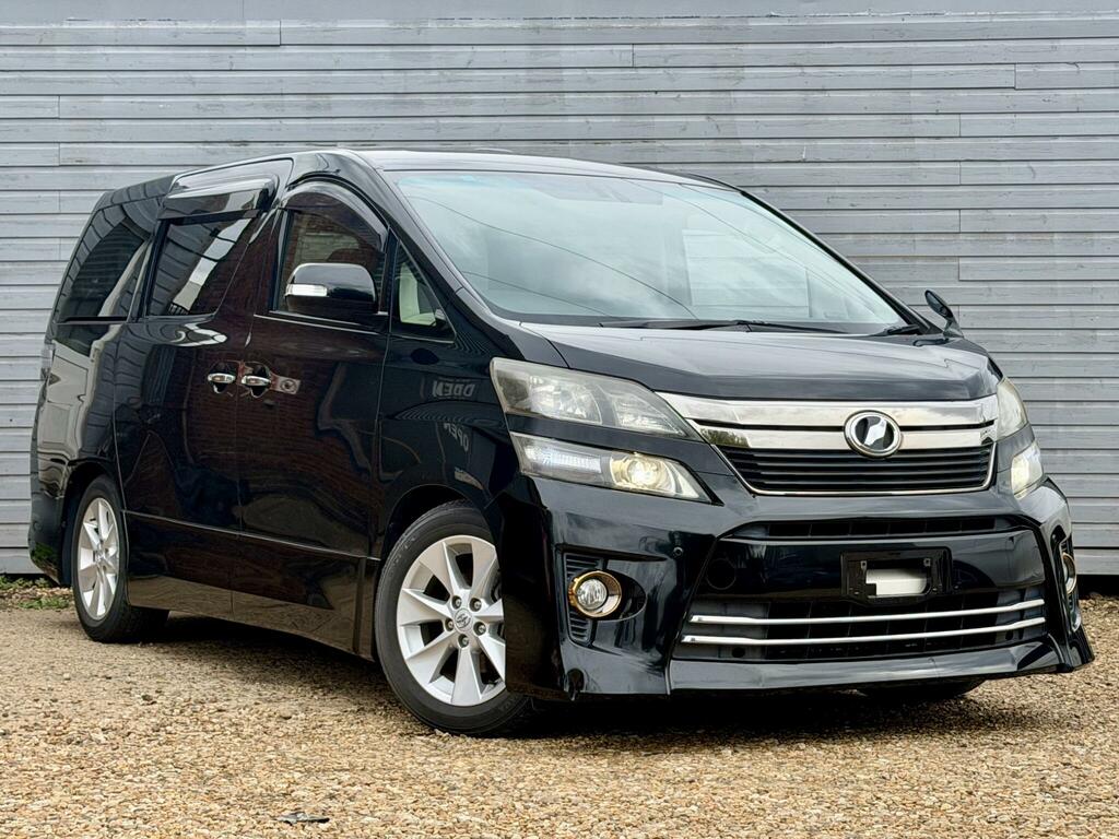 Toyota Vellfire 2.4 Z Golden Eyes Black