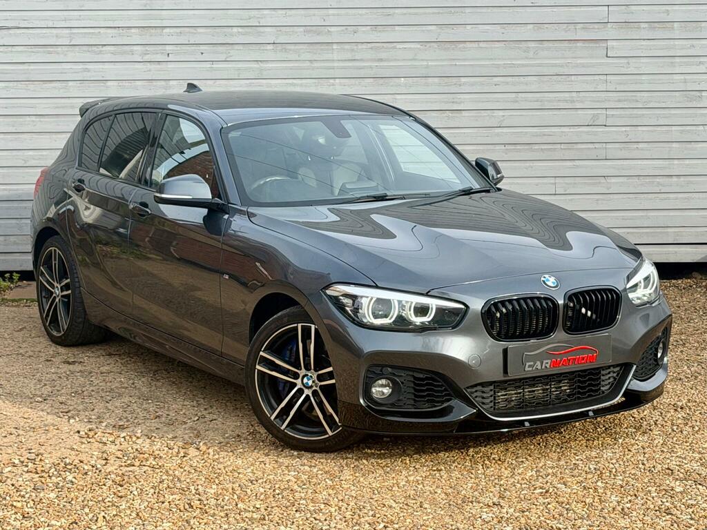 BMW 1 Series 1.5 118I M Sport Shadow Edition Euro 6 Ss Grey #2