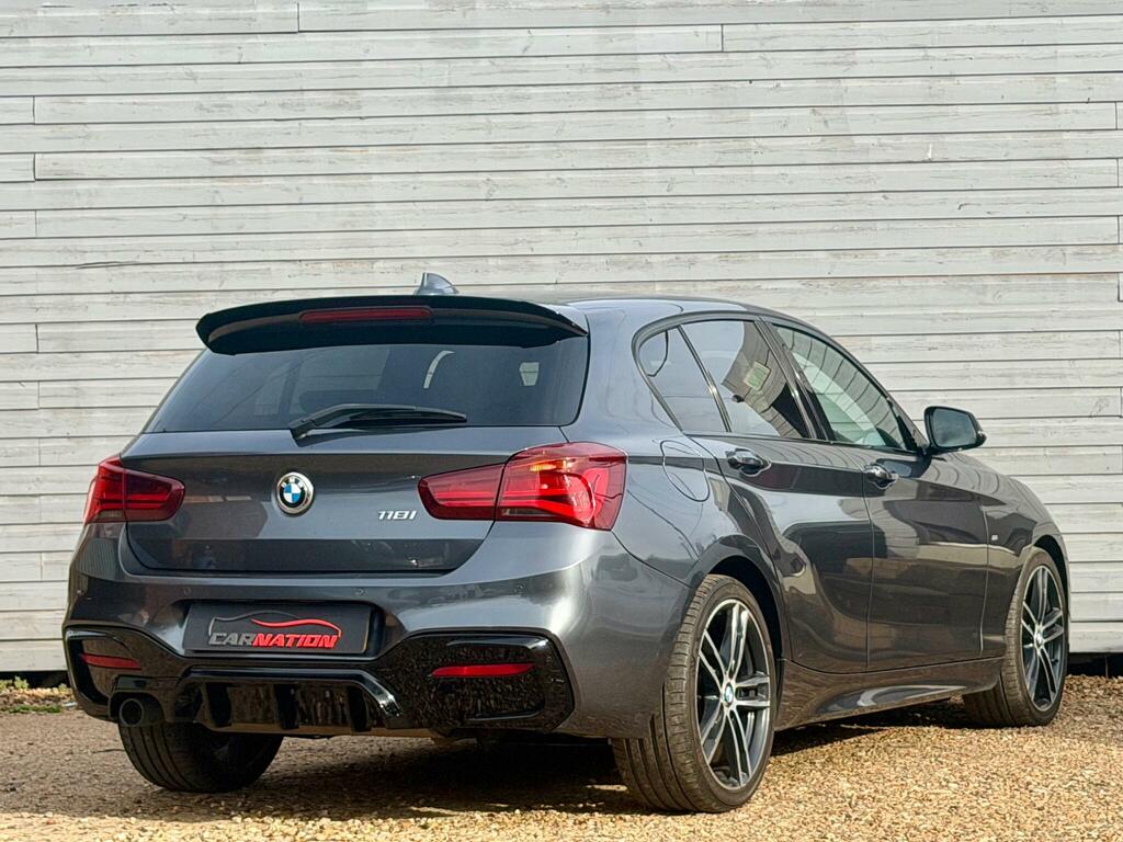 BMW 1 Series 1.5 118I M Sport Shadow Edition Euro 6 Ss Grey #4