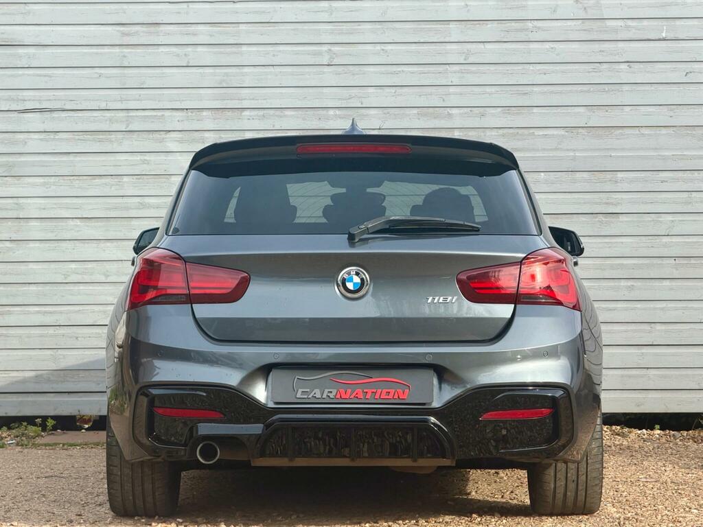BMW 1 Series 1.5 118I M Sport Shadow Edition Euro 6 Ss Grey #6