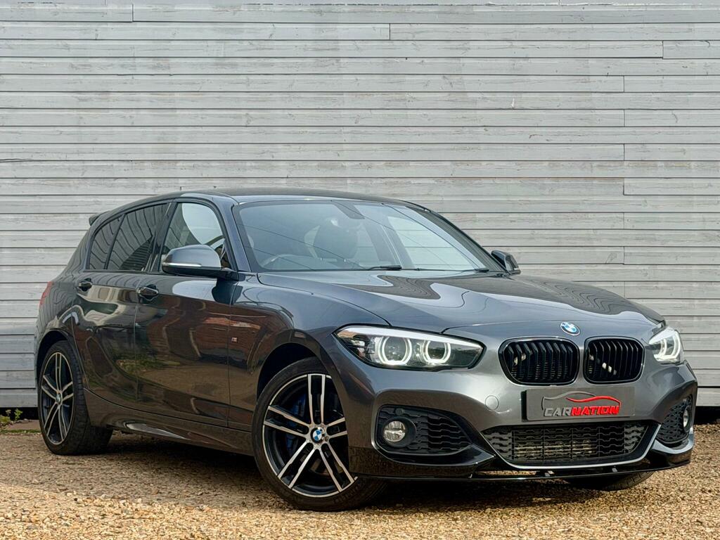 BMW 1 Series 1.5 118I M Sport Shadow Edition Euro 6 Ss Grey