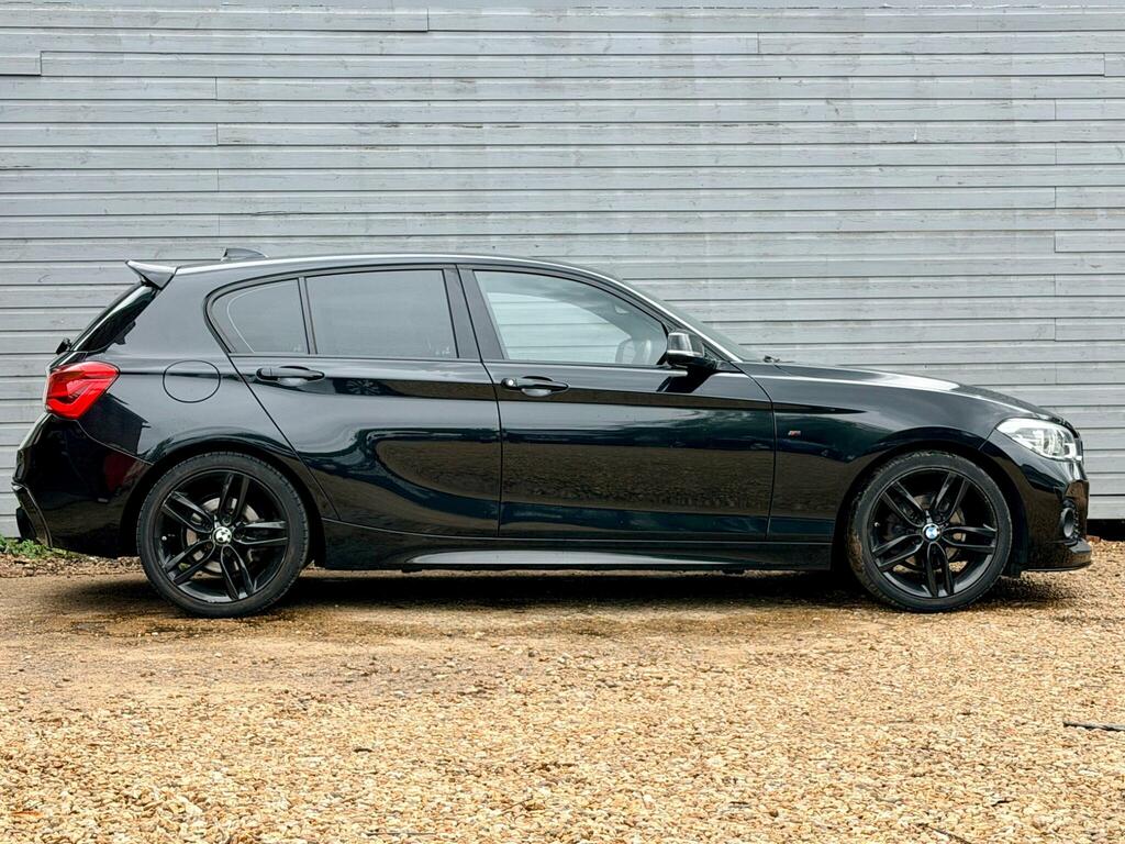 BMW 1 Series 1.5 118I M Sport Euro 6 Ss Black #2