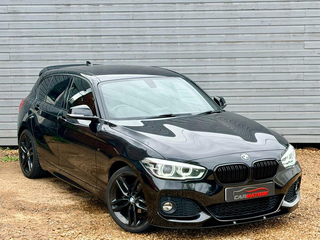 BMW 1 Series 1.5 118I M Sport Euro 6 Ss Black